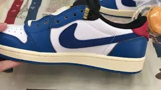 Air Jordan 1 Low Union Los Angeles Blue Toe 1st Review