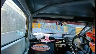 Evo9 Time attack Macau grand prix first day texting on board, but many mistake not the best lap….
