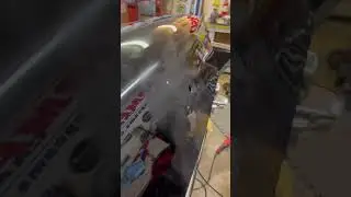 Randys Blown 57 Chevy gasser. Saving a 50-year-old paint job