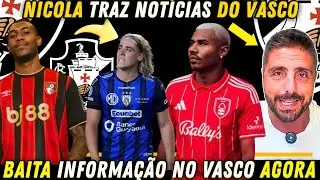 🚨BREAKNEWS: CUIABANO VEM? | SPINELLI QUER JOGAR NO VASCO? | RAYAN VOANDO | NOT&Iacute;CIAS DO VASCO