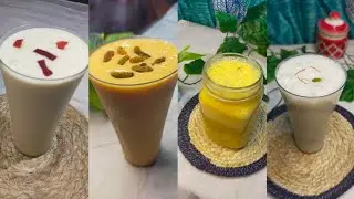 4 High Protein Oats Smoothie Recipes For Weight Loss | Quick & Yummy Weight Loss Breakfast Smoothie.