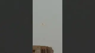 Fly Jinnah a320 takeoff #usa #flyjinnah #pakistan #uk #planespotting #planespotter #rain #houston