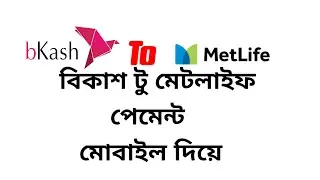 Metlife/Payment/bkash/by/Button phone/2024
