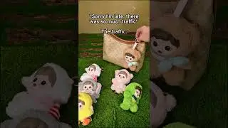 🚦Help! Stuffed Zoraas Detected! Traffic Meltdown Level 9000!
