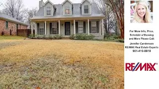7902 CLOVERBROOK, Germantown, TN Presented by Jennifer Carstensen.