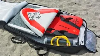 Pendleboard Hardtail Hybrid AIr SUP  Concept