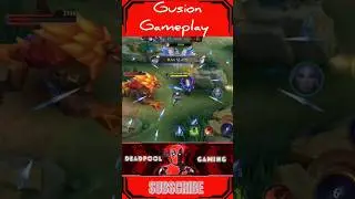 Fast Hand | Guison Freestyle gameplay | Mobile Legends bang bang #mlbb #mobilelegends #shorts