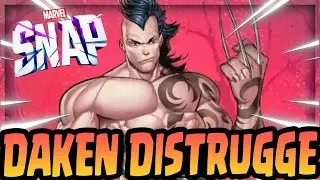 MAZZO DAKEN DISTRUTTIVO  DAY ONE | Marvel Snap ITA