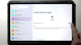 KODAK K12 - How to Allow Unknown Sources