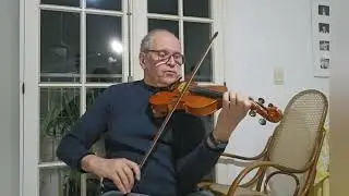 Ainda Bem. Marisa Monte. Violin LAA Moura
