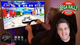 Sega Rally Championship - Sega Model 2 - Logitech G29 Racing Wheel & Pedals - Arcade