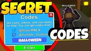 5 *SECRET* MYTHICAL HALLOWEEN MINING SIMULATOR CODES! (Roblox Mining Simulator Update)