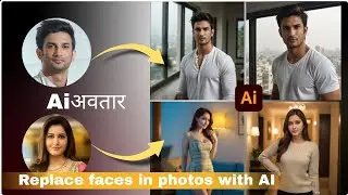 Trending Face Change Al Photo Editing | Ai Face Change Photo Editing | Ai Face Swap Photo Editing