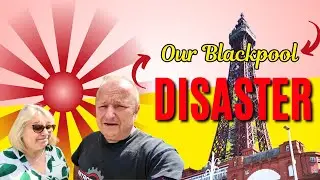 Наша сага о съемках катастрофы в Блэкпуле