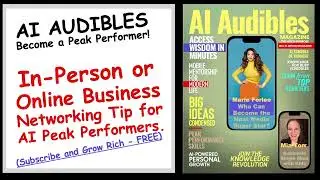 Escape Boring Zoom Meetings Hello business networkers, business leaders, and small business owners