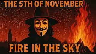 Remember the 5th of November Bonfire night song  Fire in the Sky The Fifth of November