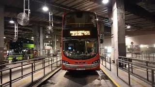 KMB 671 Diamond Hill Station to Ap Lei Chau Lee Lok Street (AVBWU578 / UX3160)