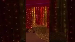 mehndi function decor home