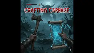 CRAFTING CARNAGE - Survival Metal Anthem (Gaming Metal) | Controller Chaos Album