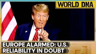 EU Alarms Rise Over Trump's Unpredictable Gambit | WION World DNA