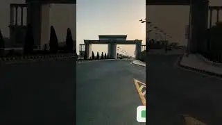 Stunning Main Gate of LDA City 🚪✨ #LDAcityLahore #ammarrealestate