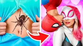 D'Intello a Gwen Stacy / SpiderMan et Gwen Stacy / Comment Devenir une Super-Héroïne