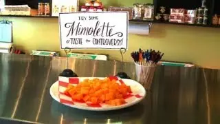 US cheese lovers fight to 'save the mimolette'