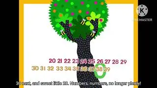 Chicka Chicka 123 (Animated Music Video)