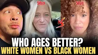 'WHITE WOMEN CHALLENGED BLACK WOMEN ABOUT AGING🤣'-THE CLAPBACK WAS EPIC