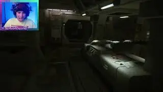 MY ABUSIVE XENOMORPH WIFE (ALIEN ISOLATION FUNNY MOMENTS PART 1)