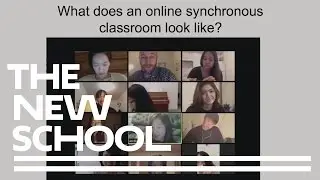 Teaching and Learning Languages Online at The New School: Synchronous and Asynchronous