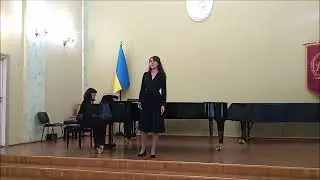 Schumann Seit ich ihn gesehen Frauenliebe und  leben Анна Гуріна