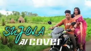 Sujola - AI cover song video / Sumon Tudu & Sagorika