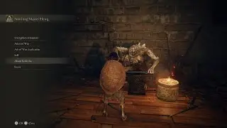 ELDEN RING - Smithing Master Hewg (First conversation)