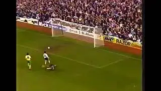 GARY LINEKER WINNING GOAL - TOTTENHAM HOTSPUR V NORWICH CITY - 1990 UK FOOTBALL