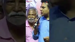 Minister KTR Appriciates the Cast and Crew | #Balagam Pre Release Event | Popper Stop Telugu