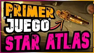 Jugamos a ESCAPE VELOCITY y NEVER ALONE de💎Star Atlas💎Te explico como funciona | Crymen