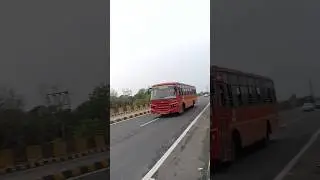 MSRTC New Bs6 Lalpari Bus ❤️💫
