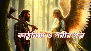 কাঠুরিয়া ও পরী l Bengali Cartoon l Fantasy Cartoon l Moral Story l Bengali Golpo