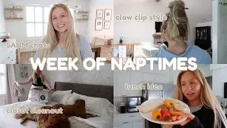 stay at home mom vlog : week in my life