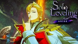 Solo Leveling Arise - Sung Jin Woo VS Rockpasa(Tarnak) - Full Cutscenes