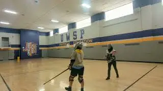 Revna vs. Percival Cut & Thrust Longsword, Saber v. Rapier