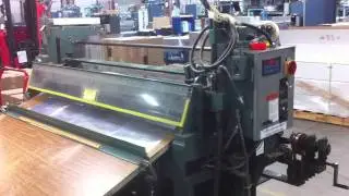 Slitter Sheeter Machine Video