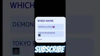 DEMON SLAYER ✅️ OR TOKYO REVENGERS ⚠️ #shorts #demonslayer #tokyorevengers #anime