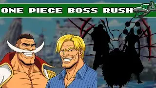 🐢BOSS RUSH ONE PIECE MUGEN - FT @VictrixN 🐢