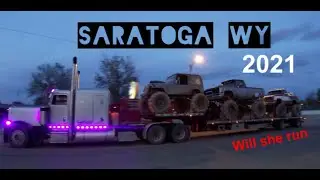 Full send in Saratoga causes carnage, broken parts and flying mud!