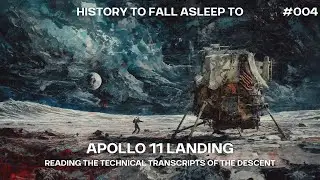 The ENTIRE story of Apollo 11 Landing: The Quiet of Space | History To Fall Asleep To |  Documentary