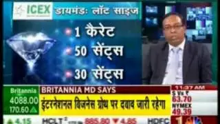 CNBC Awaaz Commodity Roundup Mr Sanjit Prasad, CEO ICEX.