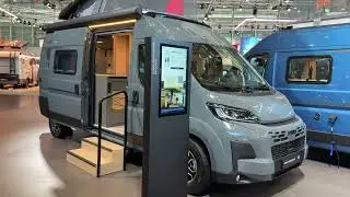 Hymer Redwood 600 Explorer (Season 2026) Interior And Exterior - Caravan Salon 2025 Dusseldorf