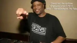 Jamie 3:26 Interview: Handz On Talk Radio